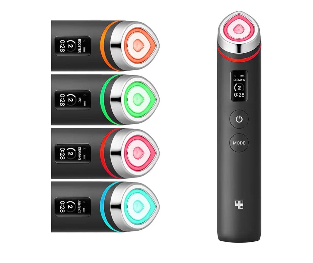 新品未開封　medicube ブースタープロ　美顔器　ブラック MEDICUBE メディキューブ AGE-R ブースタープロ 美顔器 韓国美容