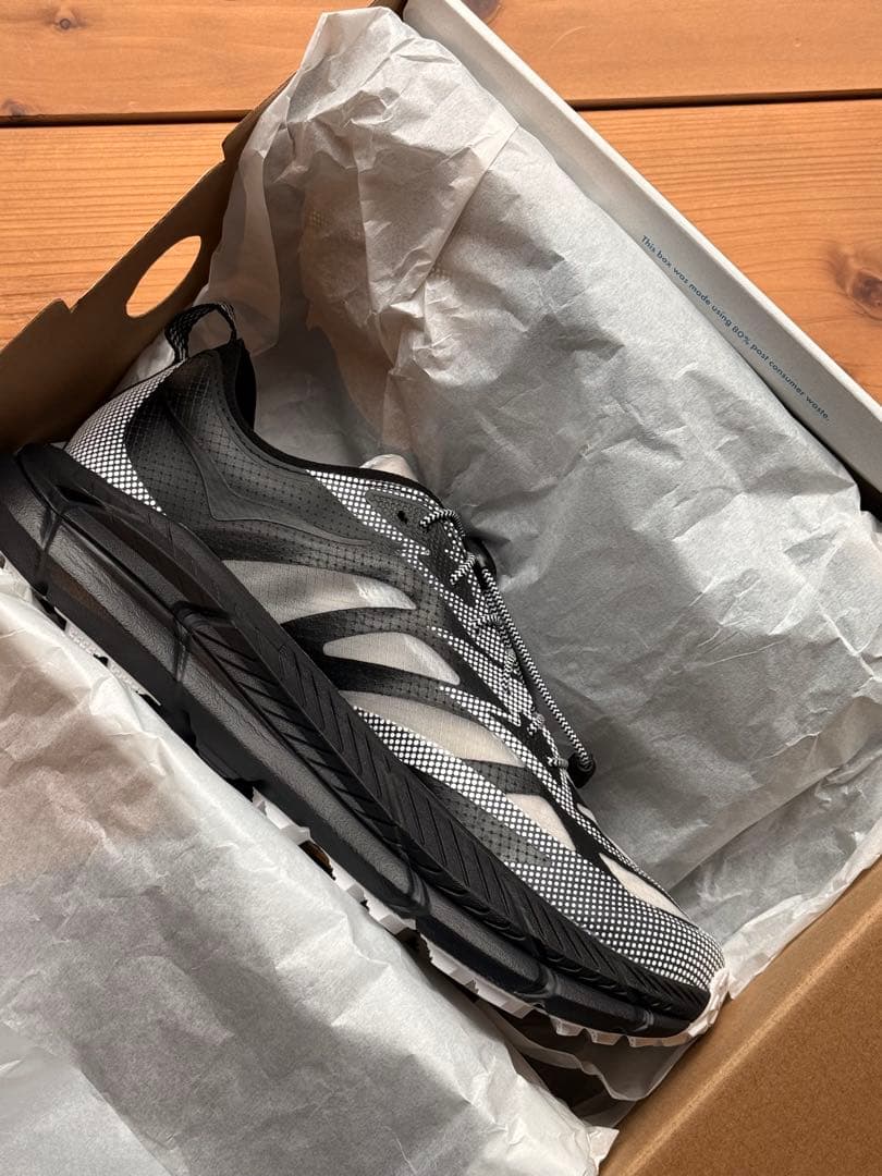 v*s様 HOKA HOKA ONE ONE [ホカオネオネ] U BONDI 8 TS CAGED [1155391-bksv