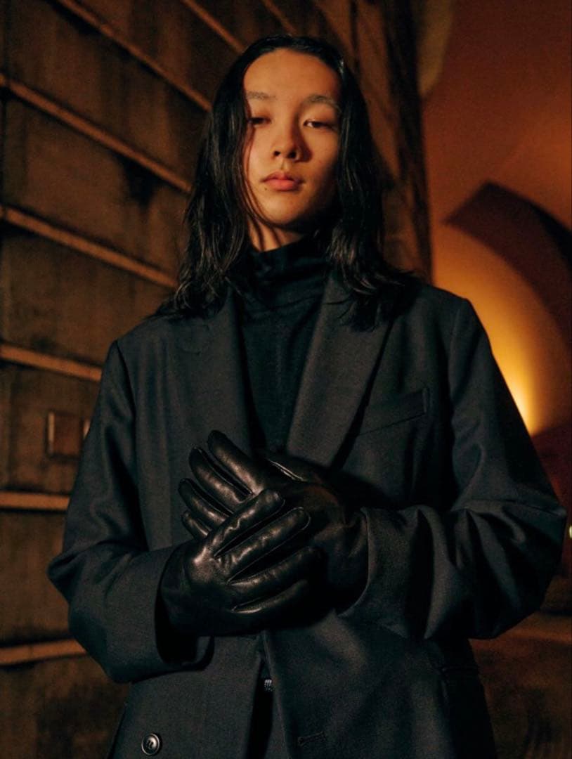 【かりん】Llife ETHIOPIAN SHEEP SKIN GLOVE Llife（ライフ）の「Llife ETHIOPIAN SHEEP SKIN GLOVE（手袋）」 - WEAR