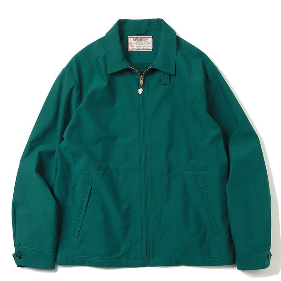 CIOTA × McGREGOR Drizzler Jacket ジャケット CIOTA × McGREGOR Drizzler Jacket | 大阪心斎橋のメンズ洋服の