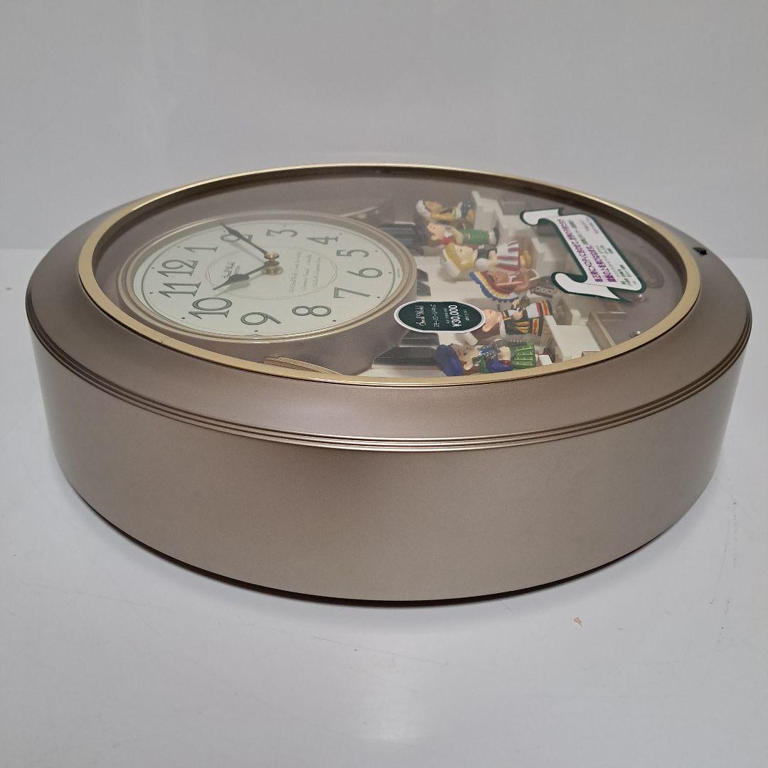 未使用 掛け時計 スモールワールド ジャンピングキッズ RHYTHM - メルカリ