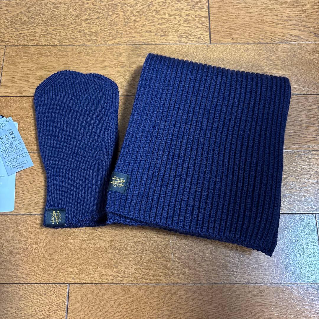 BATONER ユナイテッドアローズ別注　マフラーと手袋 別注】＜BATONER＞SOLID ハンドウォーマー