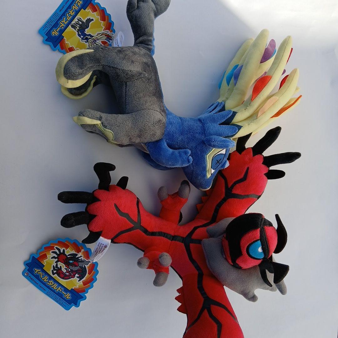 ゼルネアス ドール イベルタル ドール 2体セット ポケモンセンター限定 Amazon.co.jp: ニンテンドー3DS ポケットモンスターX Y 先着購入特典