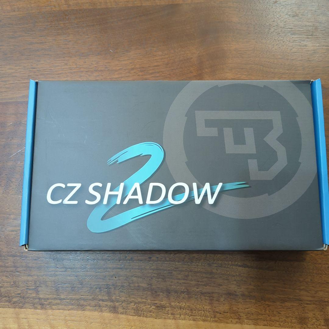 Carbon8　CZ SHADOW 2 ガスガン STGA認定 CZ SHADOW-2 | Carbon8