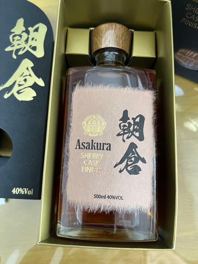 Asakura シェリーカスクフィニッシュ6本入り Amazon.co.jp: [限定品] 篠崎 朝倉 シェリー カスク フィニッシュ 樽