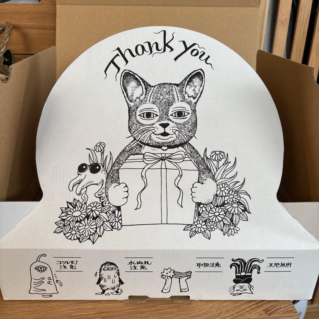 【未開封】2019 & 2020ヒグチユウコイヤープレート【非売品】