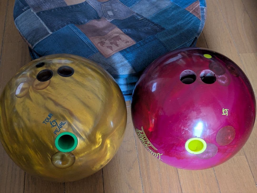 ボウリングボール2個セット IQとHYROAD LIVE　15P IQ TOUR PINK - ハイスポーツ社 ：信頼のボウリング用品販売