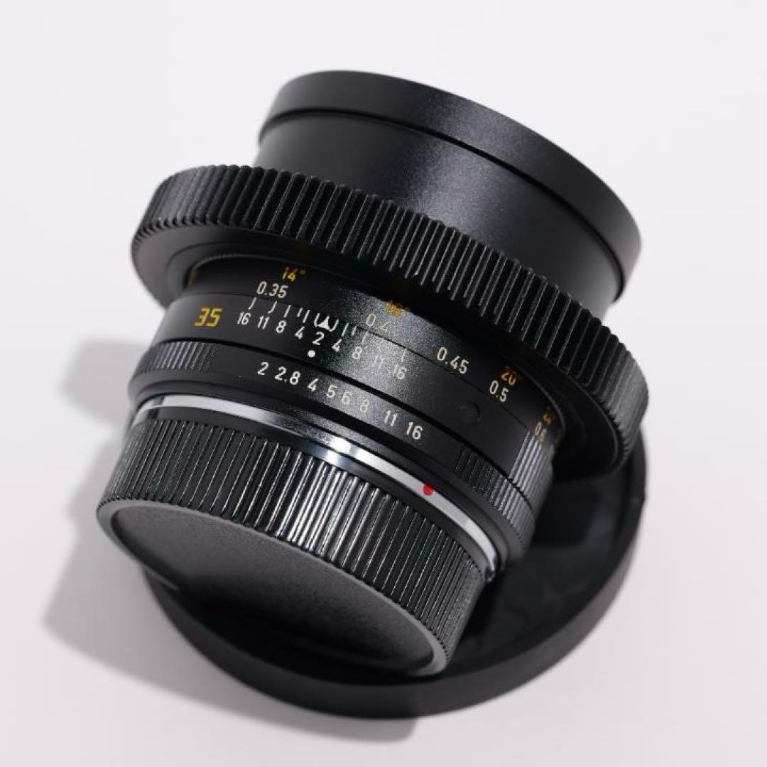 【シネマ改】Leica R 35mm f2 SUMMICRON ズミクロン 新品 箱付き 【シネマ改】Leica R 35mm f2 SUMMICRON ズミクロン Leica