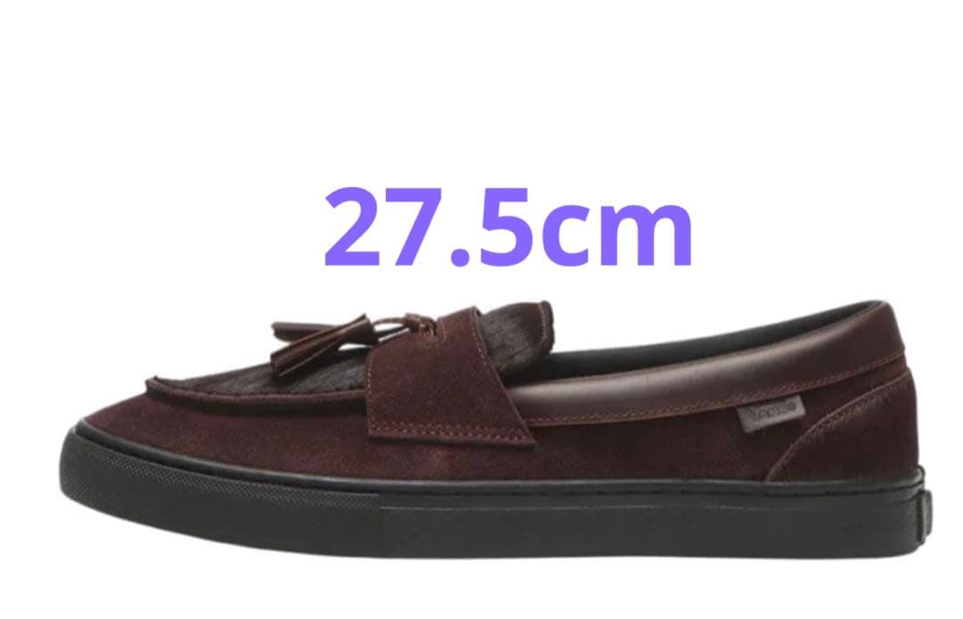 靴 Vans Loafer Year of the Horse/Brown 27.5 BILLY'S x Vans 