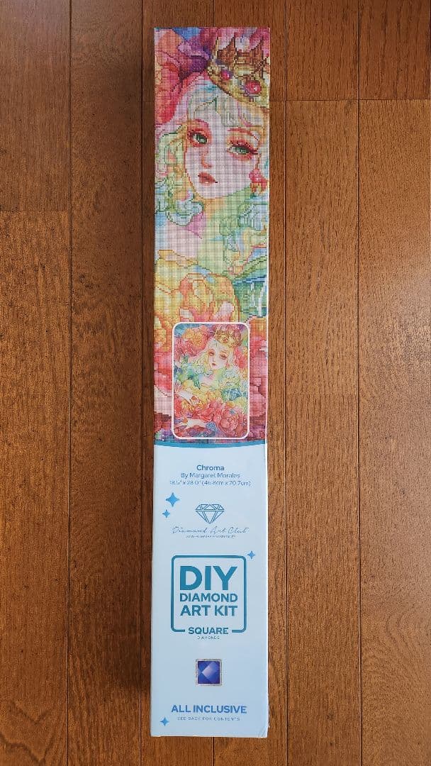 DAC ダイヤモンドアートキット「Chroma」 DAC Sneak Peek! 