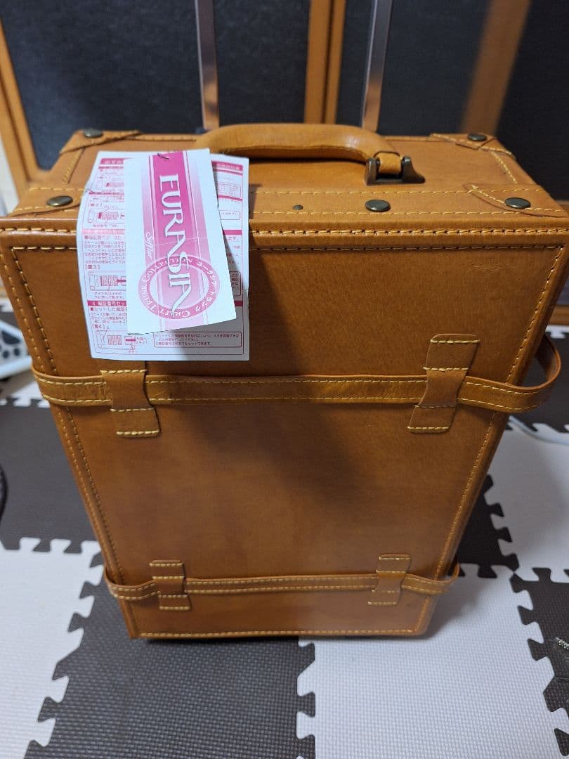 シフレ　ユーラシアトランク　キャリーバッグ　キャリーケース　豚革 シフレ SIFFLER ユーラシアトランク、キャリーケース、2個セット、豚