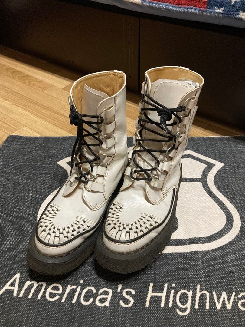 ジョージコックスハイカットラバーソール サイズ 8 - メルカリ