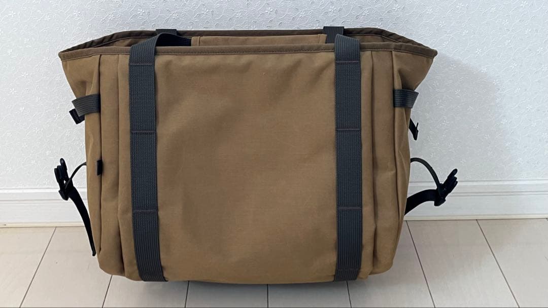 【ブロンプトン】Wotancraft Pioneer ミニバスケットバッグ PIONEER パイオニア」ミニバスケットバッグ（キャリアフレーム及び