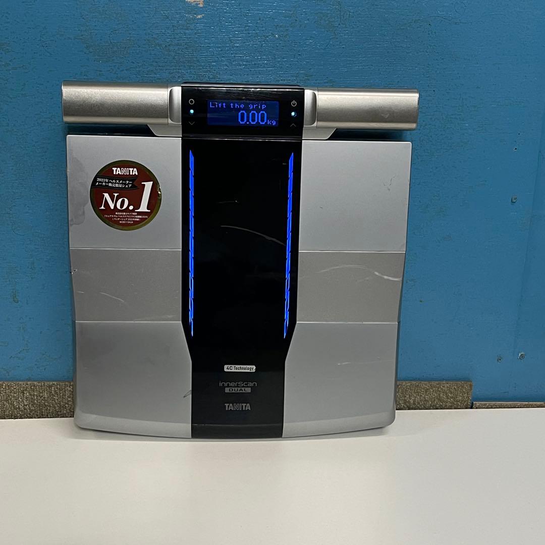 【美品】RD-804L　タニタ インナースキャン 体組成計 動作確認済み Amazon.co.jp: タニタ(Tanita) 体組成計 インナースキャンデュアル RD
