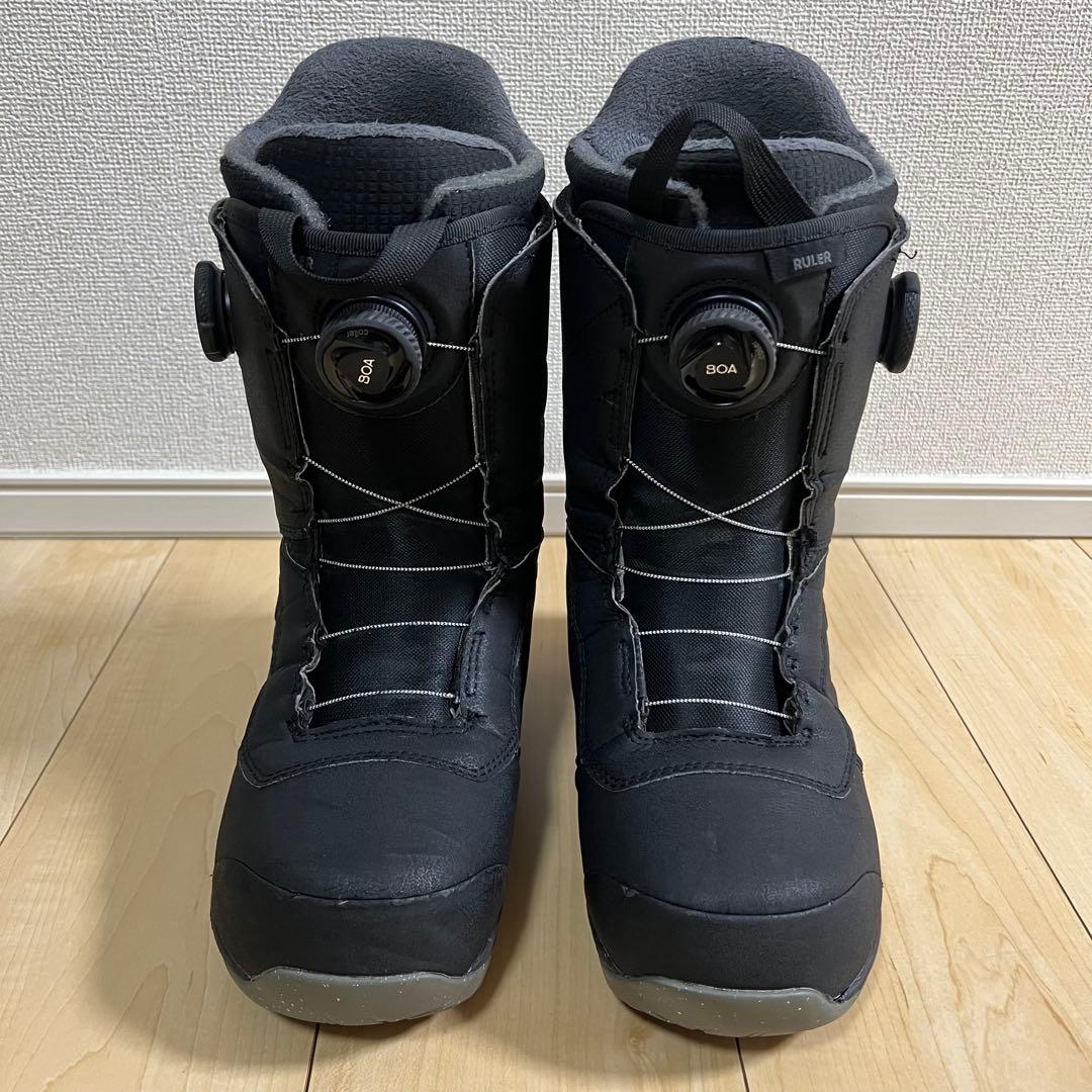 【即日発送】BURTON スノボブーツ　メンズRULER BOA 27.0cm
