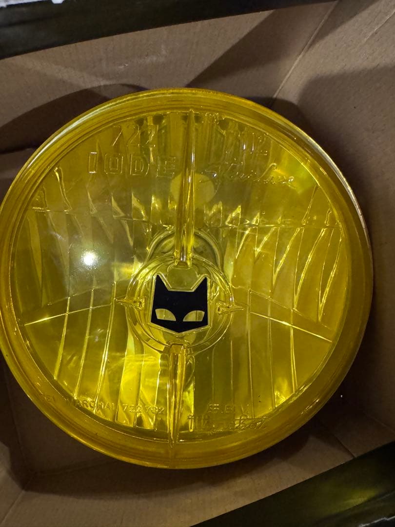 マーシャル 702 722 イエローランプ MARCHAL（マーシャル） ヘッドライト 722・702 イエローレンズ