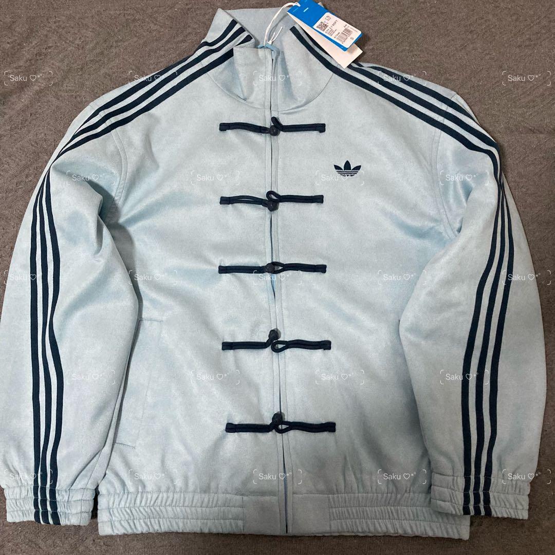 新品 アディダス 蛇年トラックジャケットライトブルー Sサイズ 新品 アディダス 蛇年トラックジャケットライトブルー Lサイズ - メルカリ