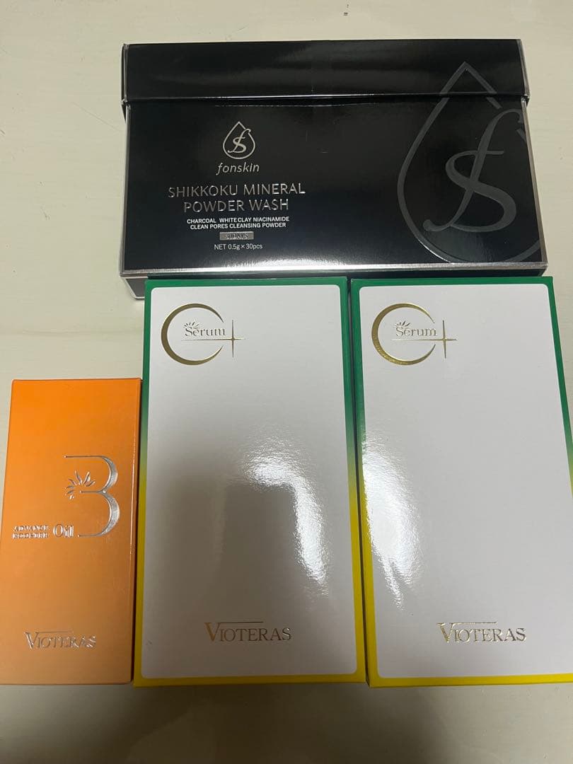 ヴィオテラスC 美容液×2、導入美容液、洗顔料 楽天市場】☆ポイント10倍※3/11 9:59まで☆【公式 VIOTERAS C+クリア