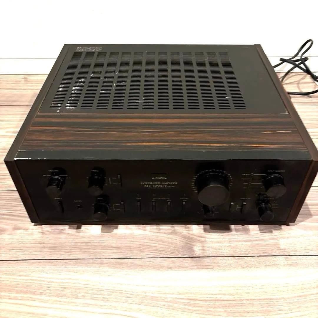サンスイ　プリメインアンプAU-D907F サンスイ プリメインアンプAU-D907F - メルカリ