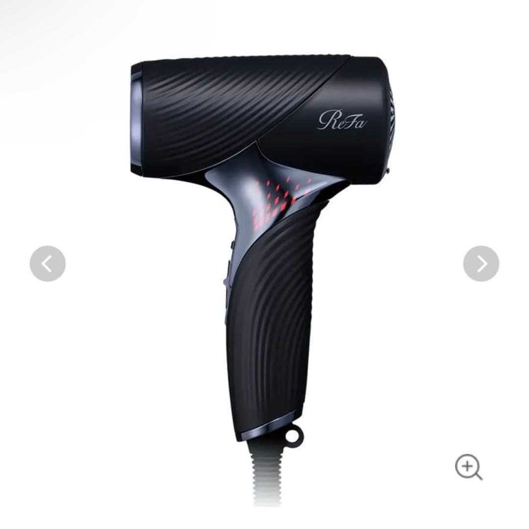 【新品未使用】 ReFa BEAUTECH DRYER SE BLACK ReFa BEAUTECH DRYER SMART / Black ｜ DOKODEMO