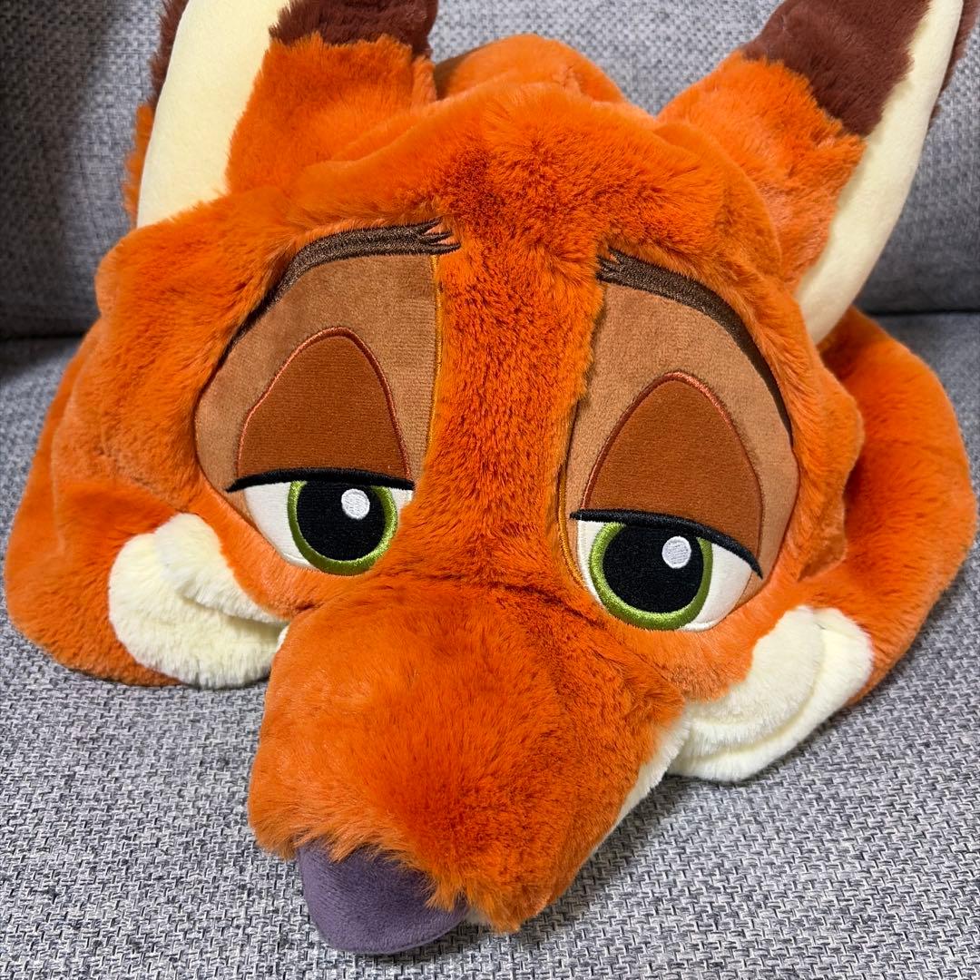 上海ディズニー ズートピア ニックワイルド ファンキャップ - メルカリ