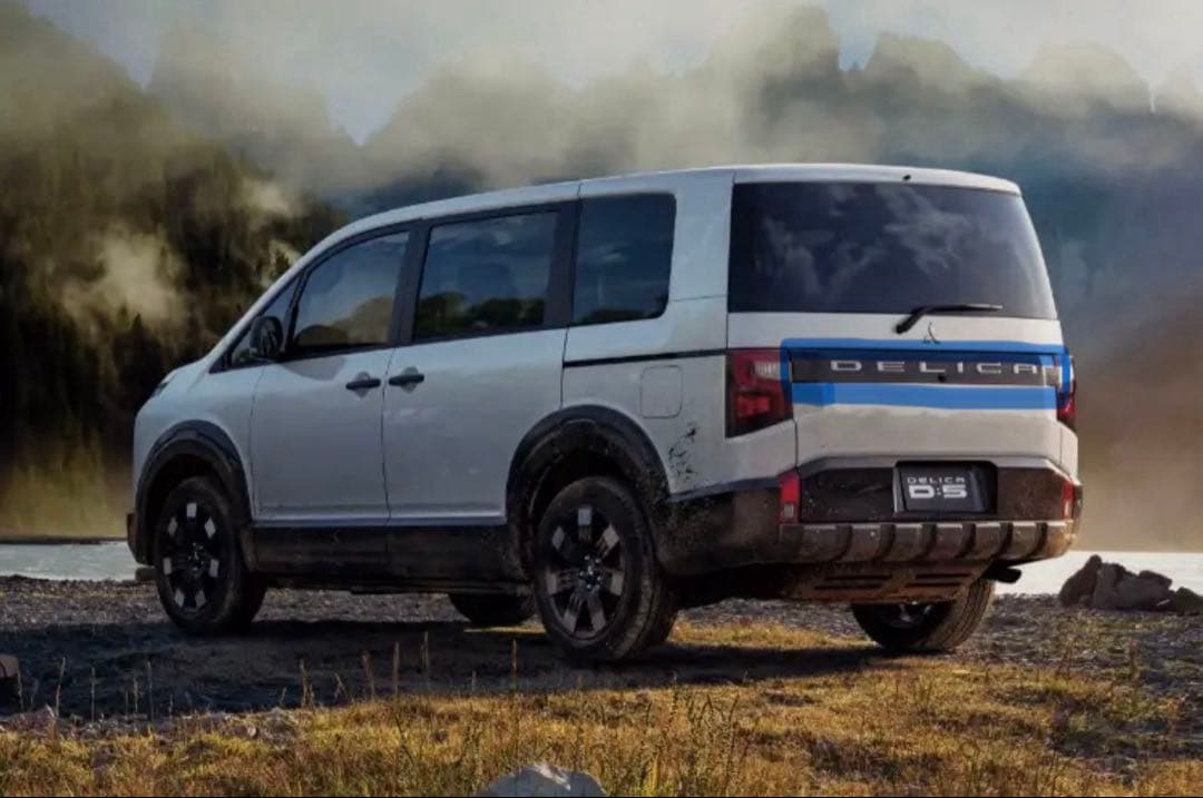 三菱 デリカD5 純正 リアガーニッシュ 新車外し CV1W 美品 - メルカリ