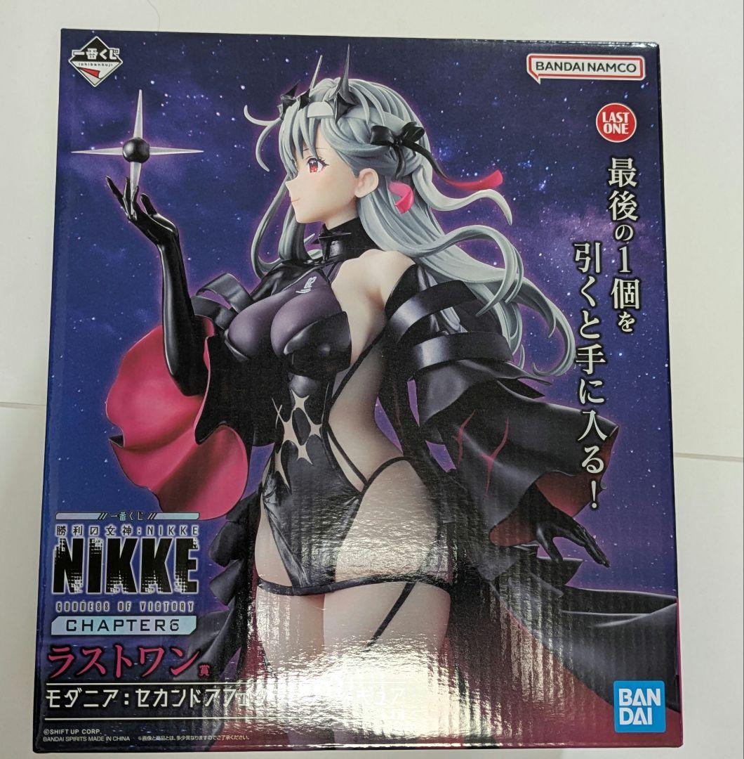 一番くじ　勝利の女神　ニケ　ラストワン賞　モダニア　セカンドアフェクション 取り外し可能なスカートで目のやり場に困る！『勝利の女神：NIKKE