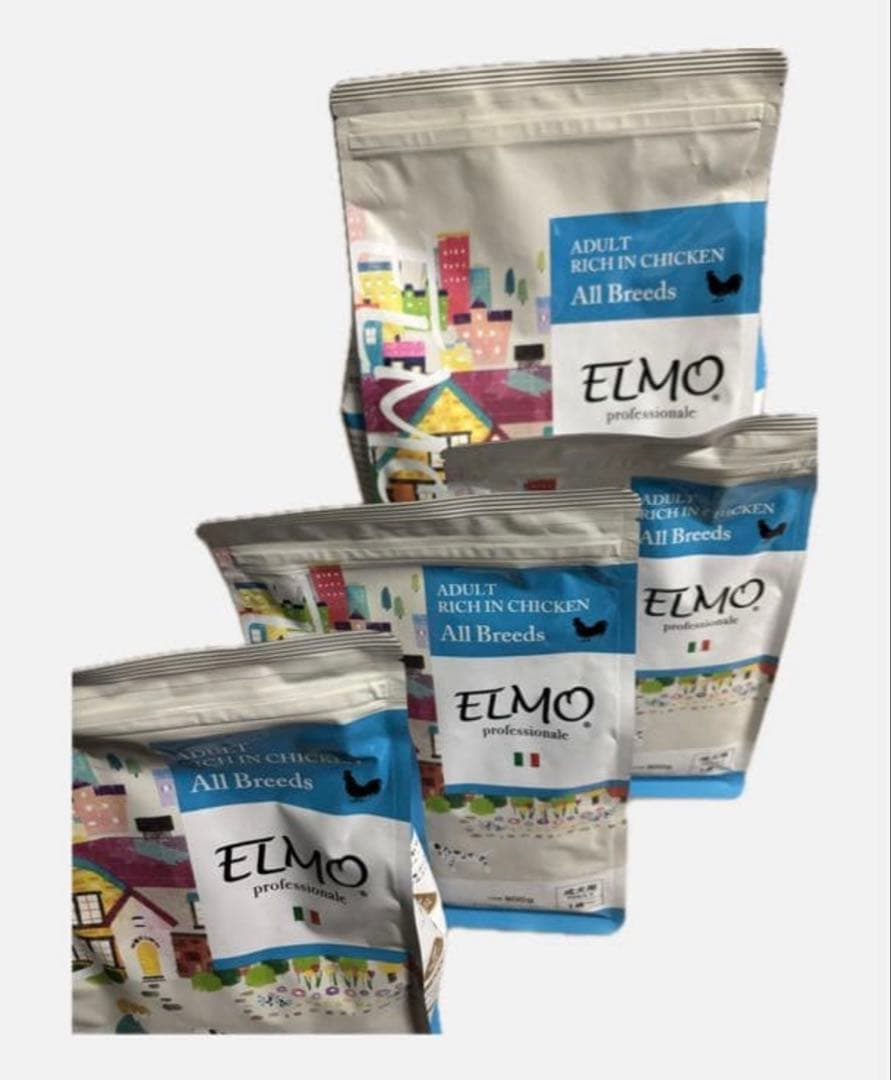 ELMO ドッグフード チキン - メルカリ