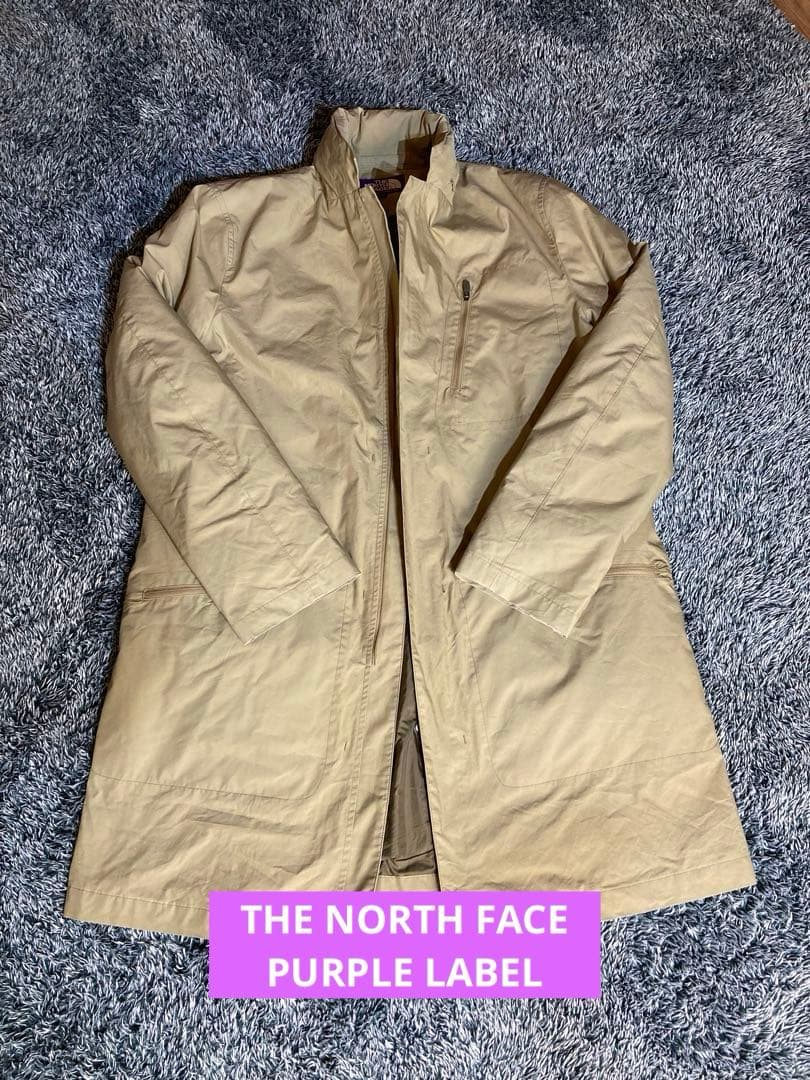 ノースフェイス PURPLE LABEL ダウンライニングトラベルコート　美品 Yahoo!オークション -「ノースフェイス パープル レーベル ダウン