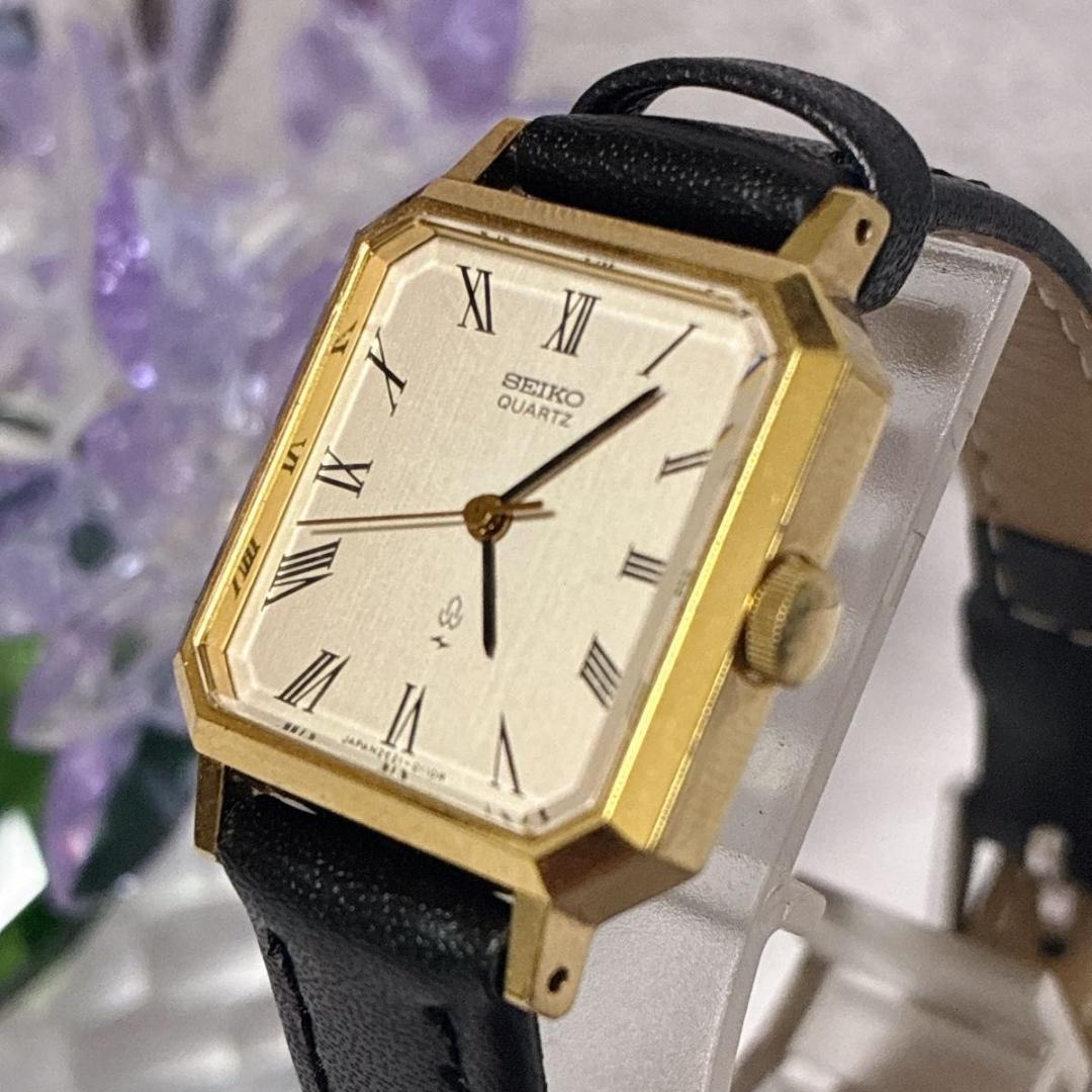 SEIKO セイコー シャリオ Tank タンク 腕時計 スクエア ヴィンテージ