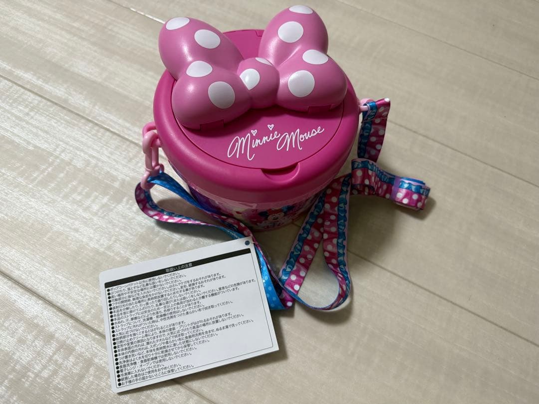 パルパルーザ ミニー ポップコーンバケット ミニーのパルパルーザポップコーンバケット