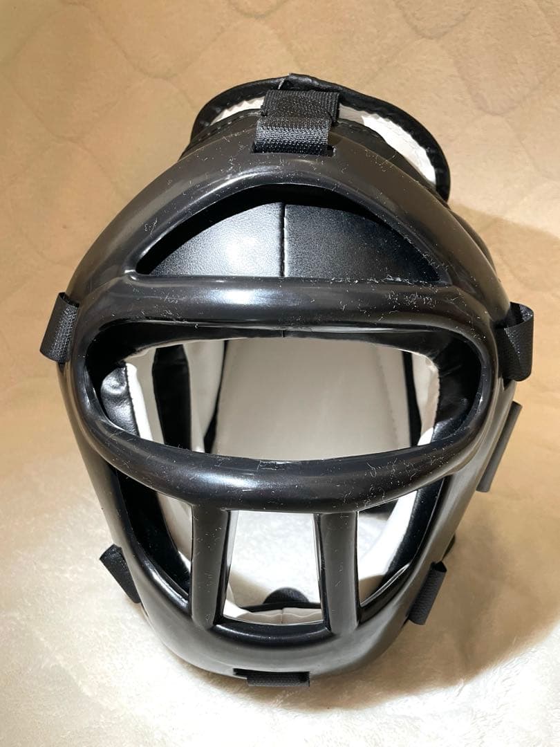 ［美品］K-1 公式　アマチュアキッズ　ヘッドギア　格闘技　防具　サイズM キッズ用ヘッドギア(面付き) – K-1.SHOP