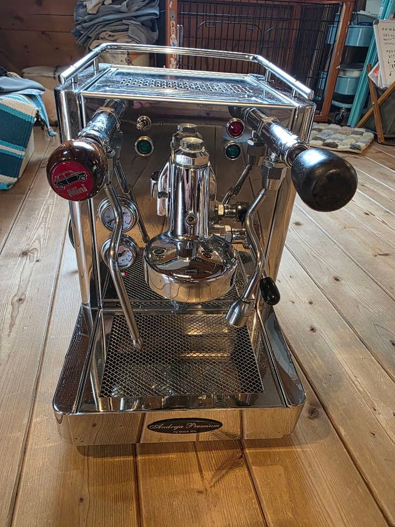 【値下げ】エスプレッソマシン Quickmill andreja premium QUICK MILL Andreja Premium エスプレッソマシーン QUICK MILL Andreja