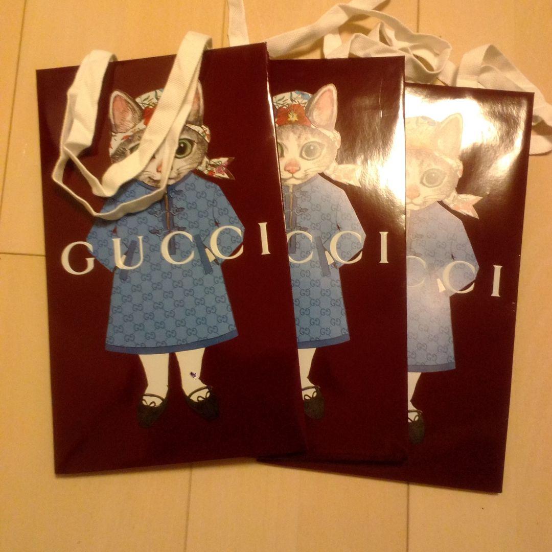 グッチ　ヒグチユウコ　ショッパー GUCCI グッチ ヒグチユウコ コラボ 限定 新品 ショッパー 2種｜Yahoo