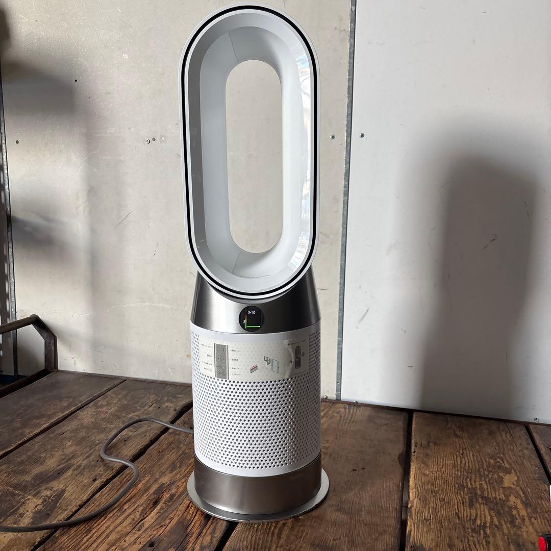 2024年製 dyson Hot & Cool HP10 リモコン無し Dyson Purifier Hot+Cool™ Gen1 空気清浄ファンヒーター ブラック