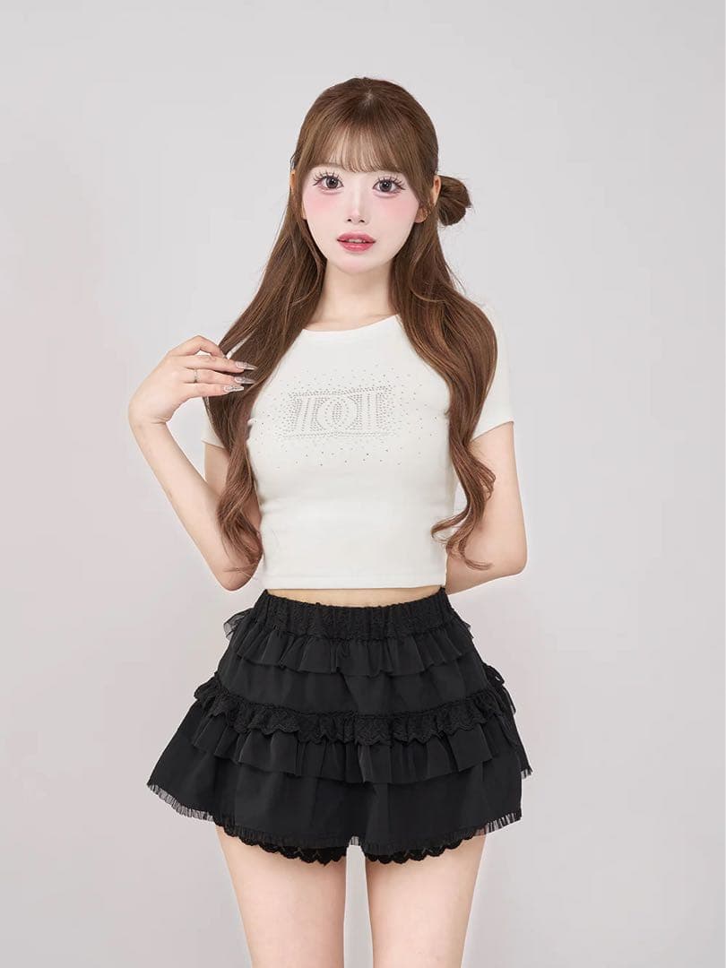 Darich ダーリッチ シャイニーDDロゴコンパクトTシャツ WHT シャイニーDDロゴコンパクトTシャツ – Darich (ダーリッチ)