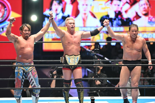 新日本 PHOTO】新日本の歴史を作ってきたレジェンドレスラーたちが集結