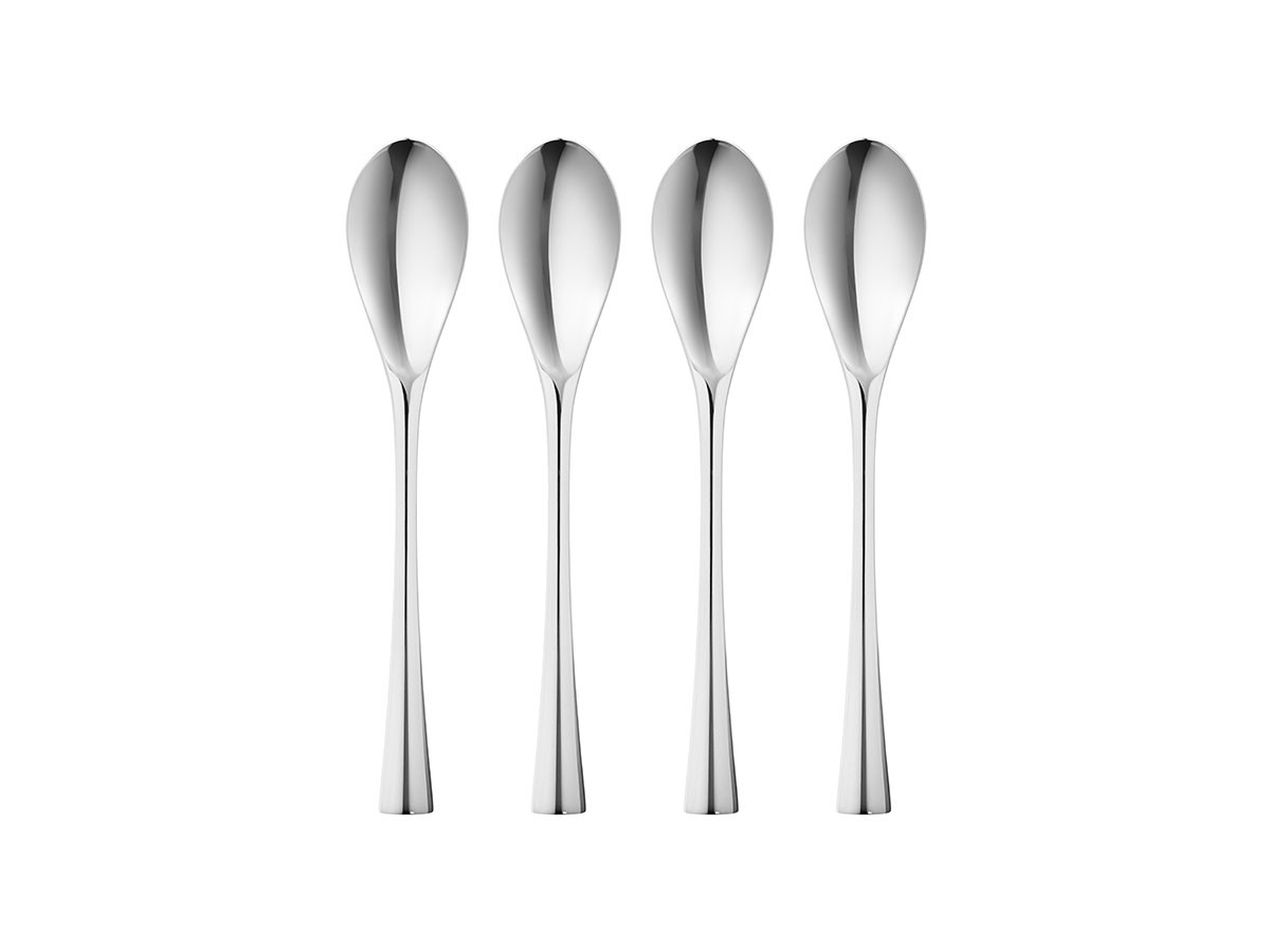 GEORG JENSEN COBRA DESSERT SPOON 4PIECE SET / ジョージ ジェンセン