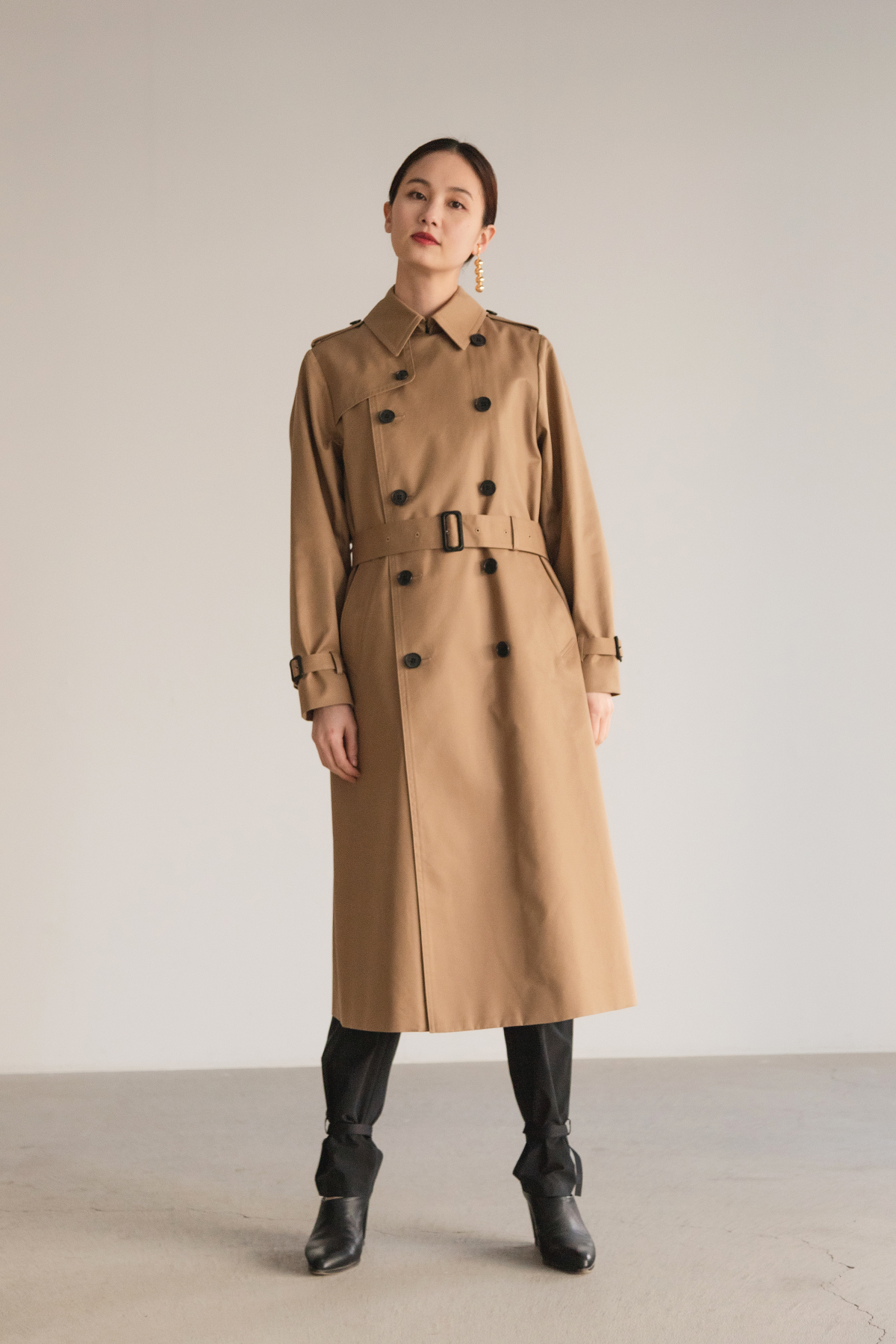 HYKE / トレンチコート特集 | st company online store 入荷案内ブログ