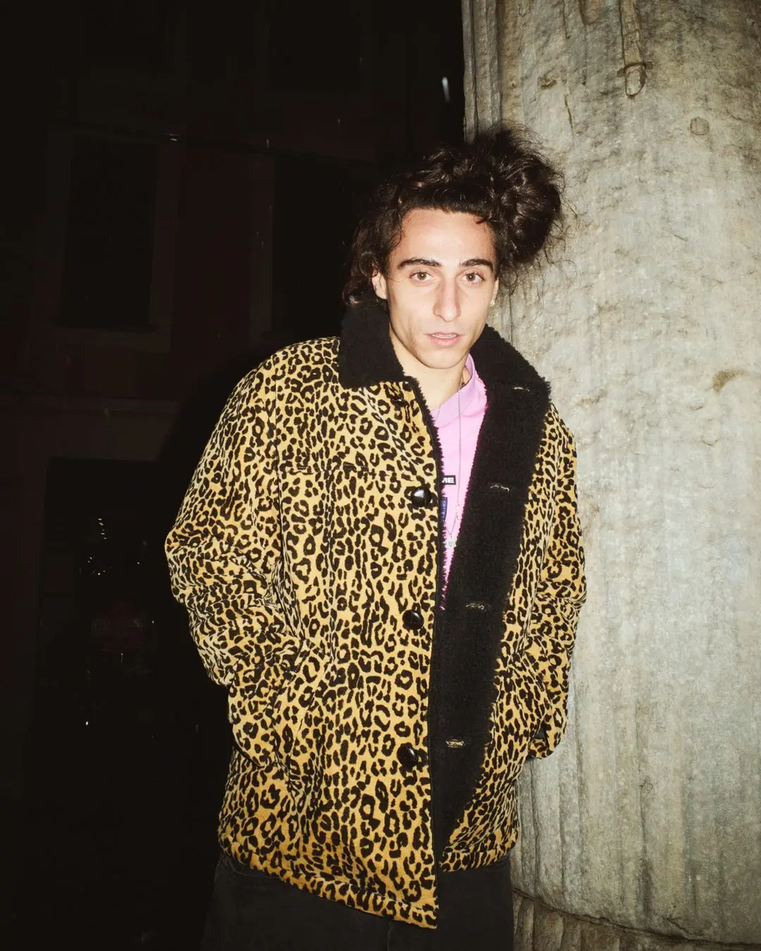 Kindermann Uncut Corduroy Car Coat | Supreme 24fw