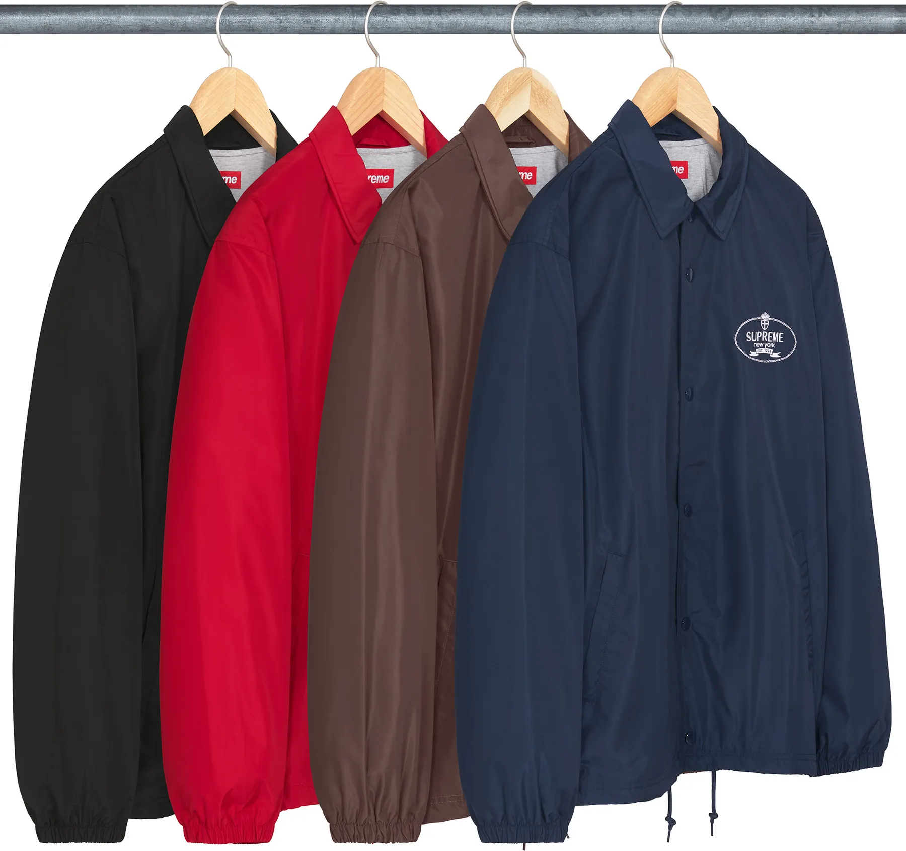 Crest Coaches Jacket | Supreme 24fw