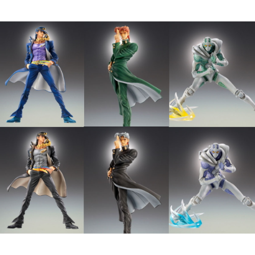 食玩王国オフィシャルウェブサイト 超像革命ジョジョの奇妙な冒険 第三